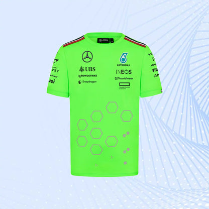2024 Set Up Mercedes AMG Petronas F1 Team T-Shirt - view 2