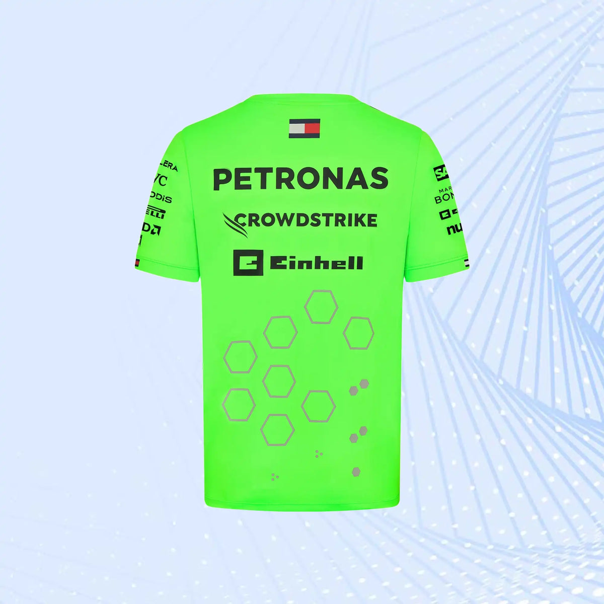 2024 Set Up Mercedes AMG Petronas F1 Team T-Shirt - view 3
