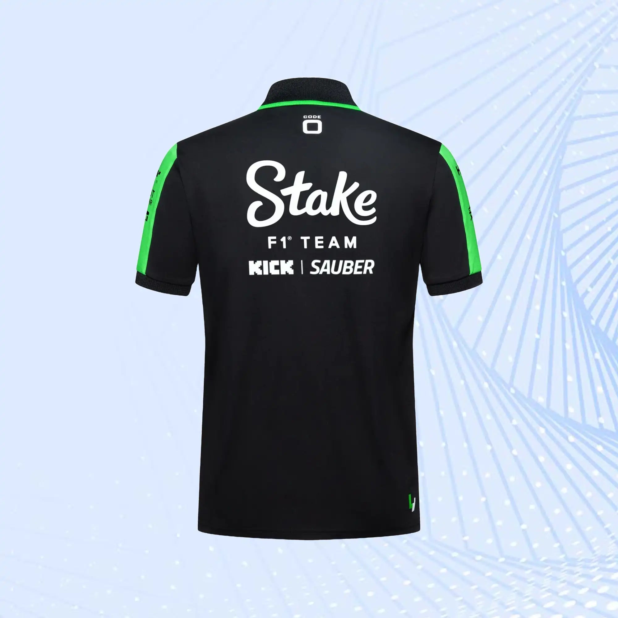 2024 Stake F1 Team Kick Sauber Polo - view 3