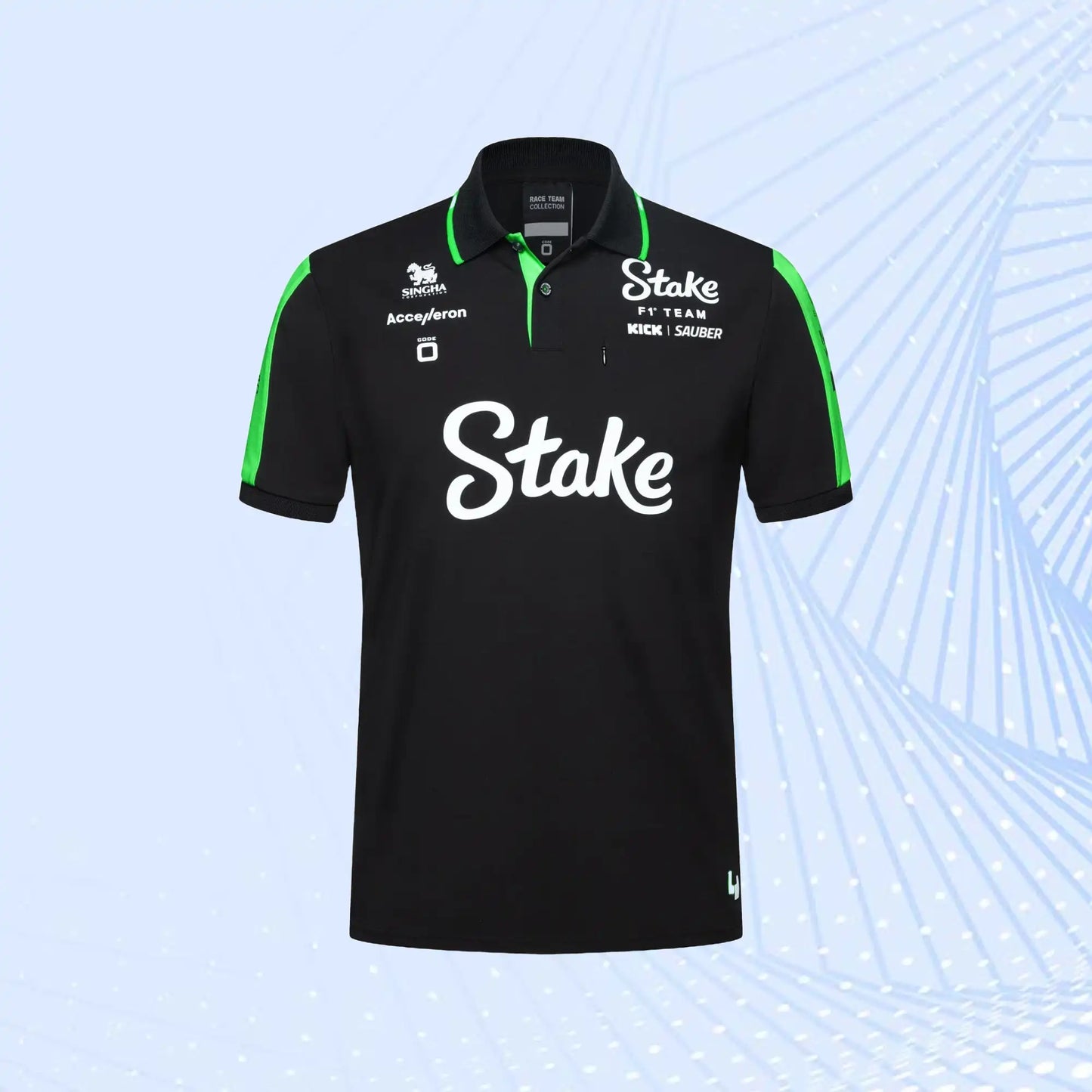 2024 Stake F1 Team Kick Sauber Polo - view 4