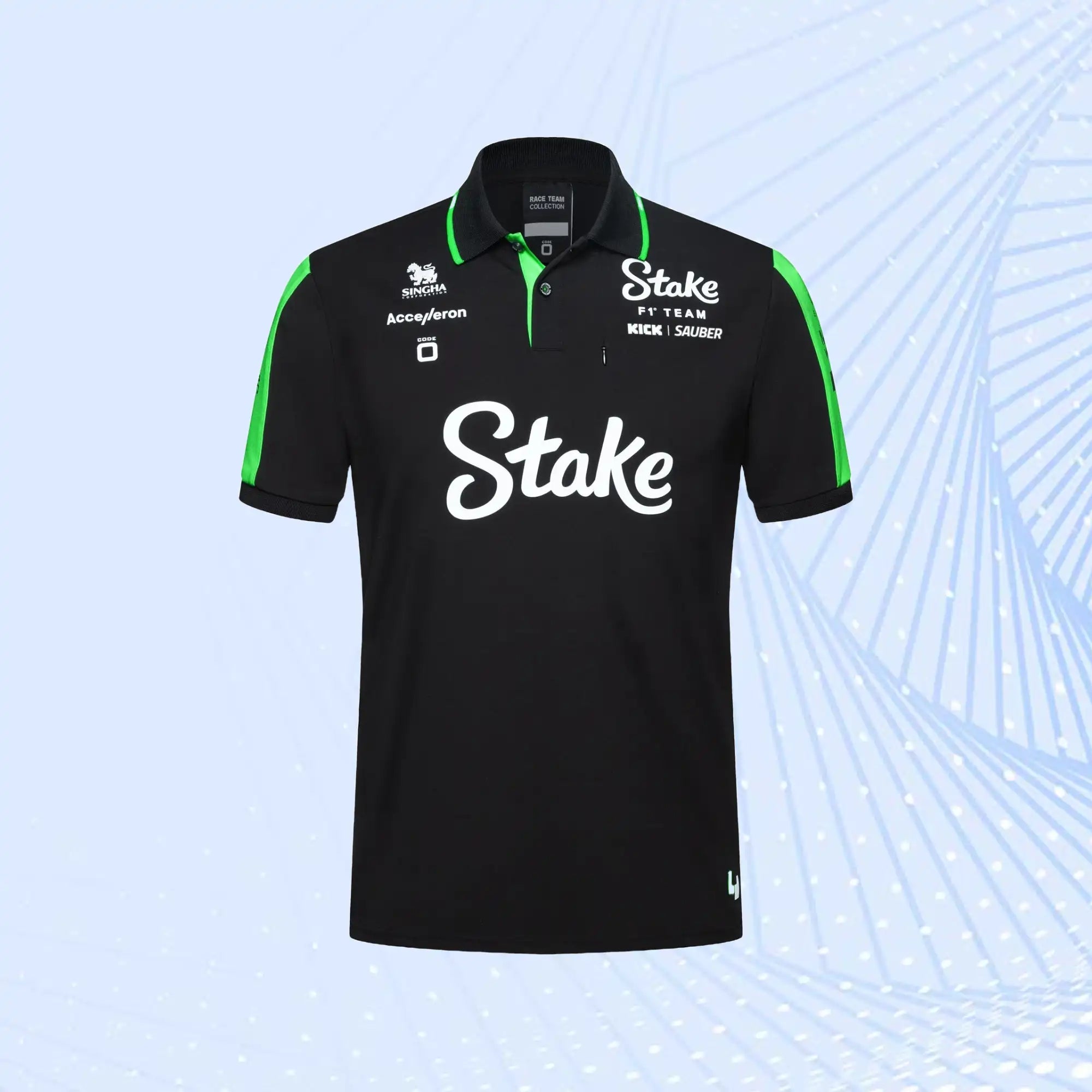 2024 Stake F1 Team Kick Sauber Polo - view 4