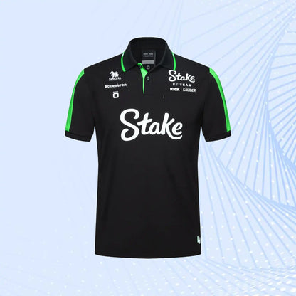 2024 Stake F1 Team Kick Sauber Polo - view 4