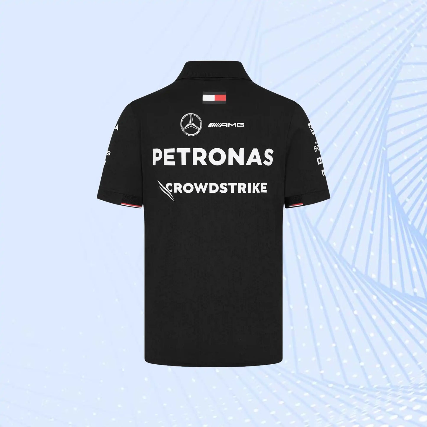 2024 Team Polo Mercedes AMG Petronas F1- Black - view 3