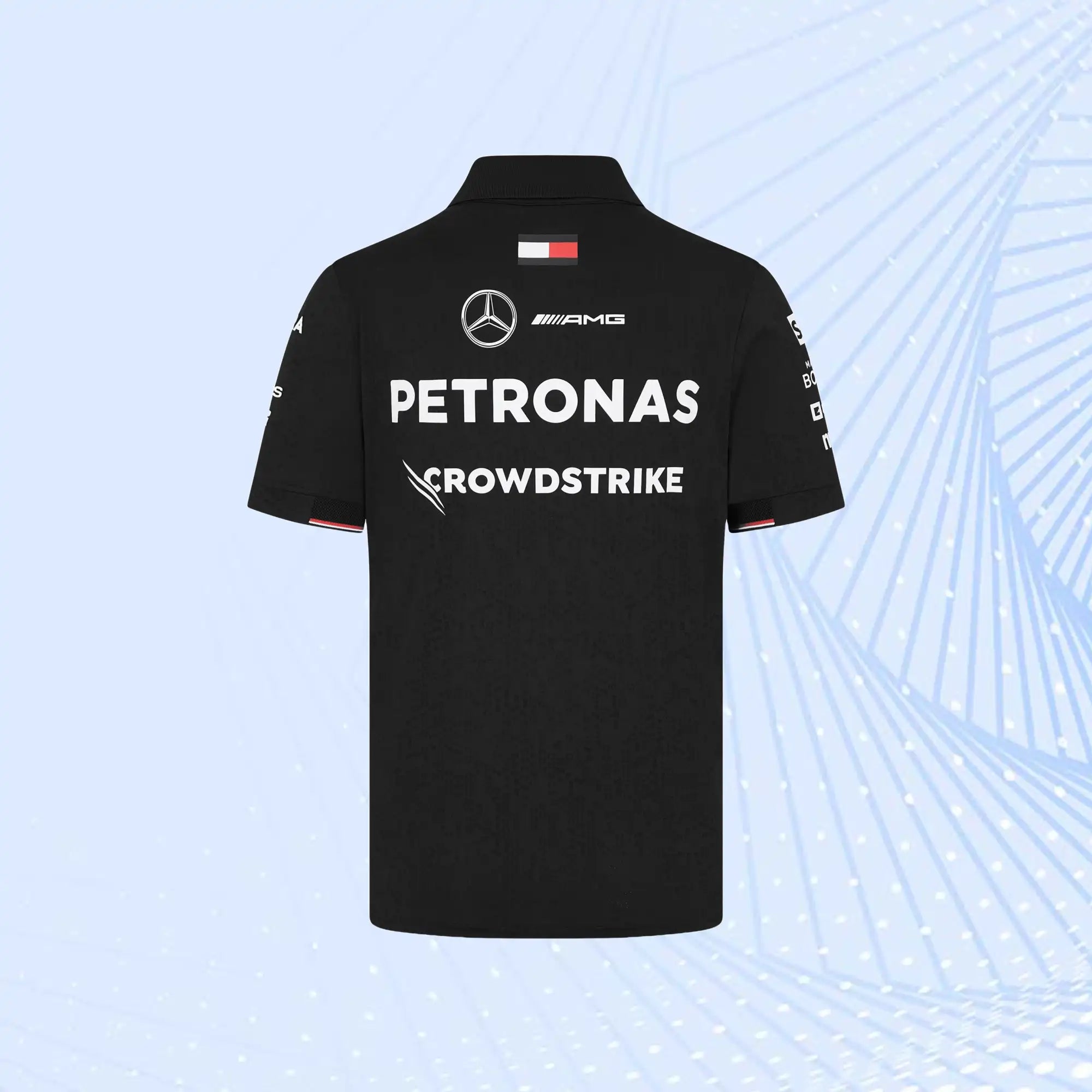 2024 Team Polo Mercedes AMG Petronas F1- Black - view 3