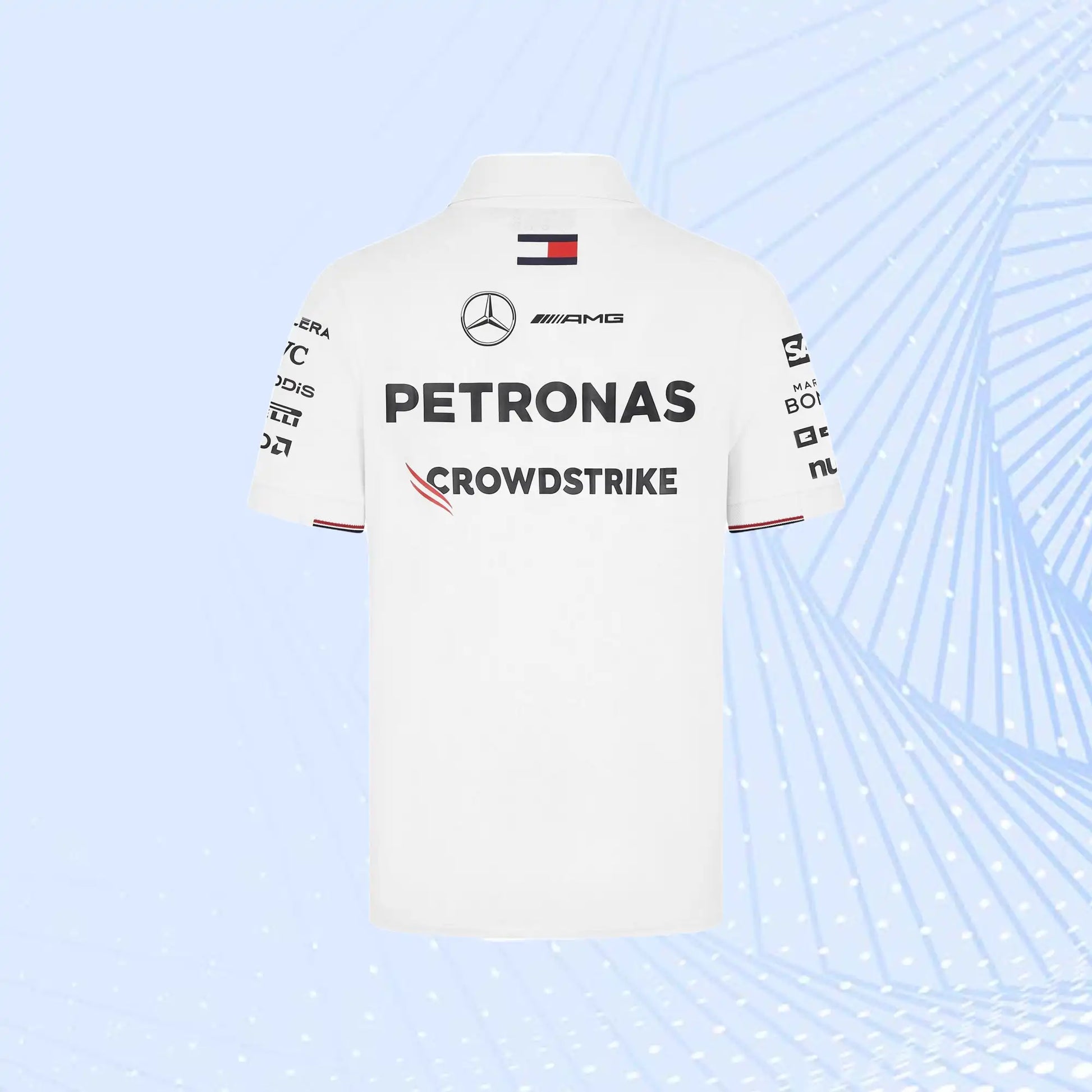 2024 Team Polo Mercedes AMG Petronas F1- White - view 3