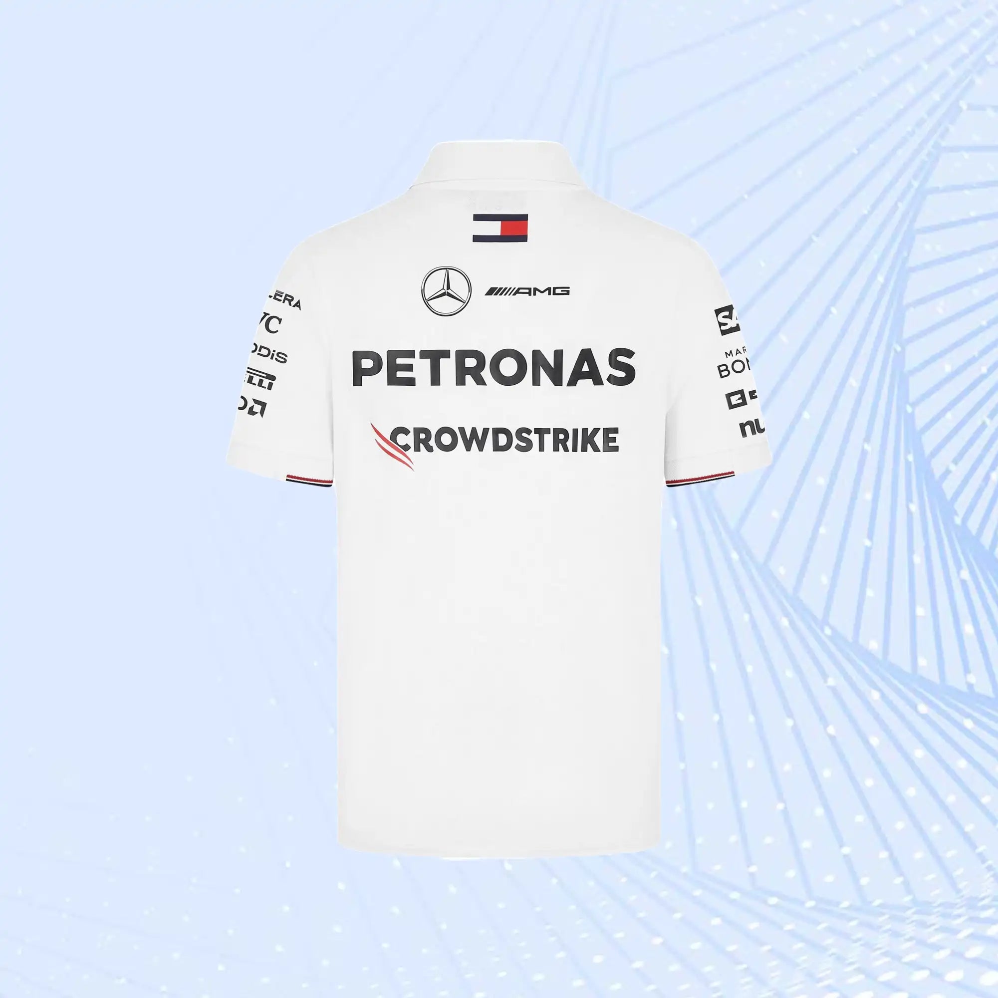 2024 Team Polo Mercedes AMG Petronas F1- White - view 3