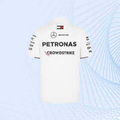 2024 Team Polo Mercedes AMG Petronas F1- White - view 3