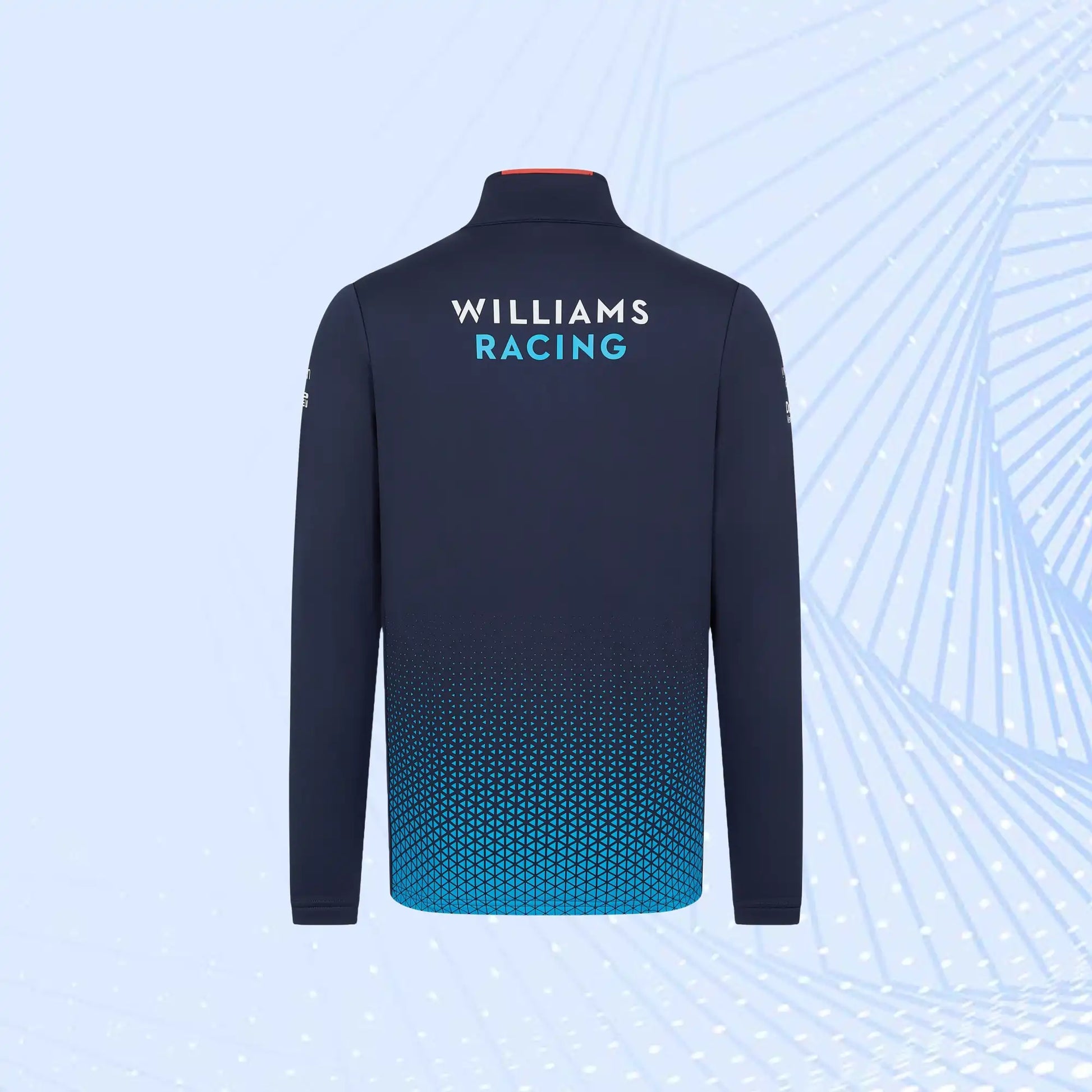 2024 Williams Racing F1 Team 1 / 4 Zip Midlayer - view 3