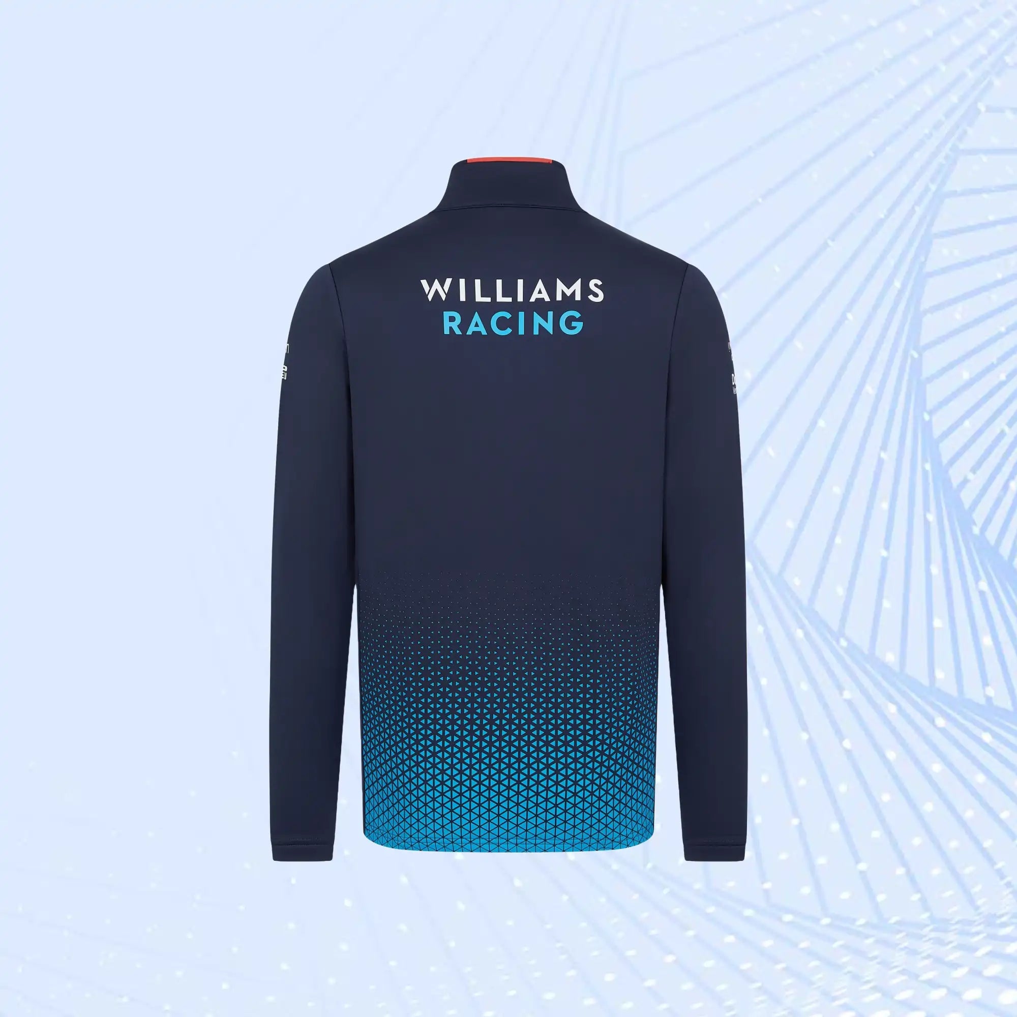 2024 Williams Racing F1 Team 1 / 4 Zip Midlayer - view 3