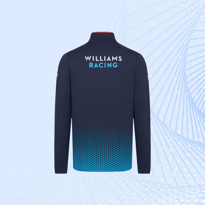 2024 Williams Racing F1 Team 1 / 4 Zip Midlayer - view 3