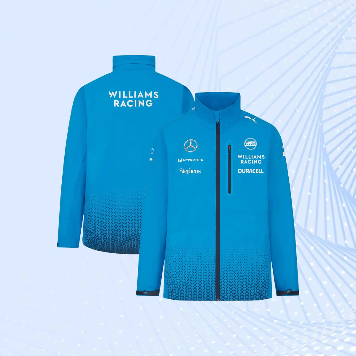2024 Williams Racing F1 Team Rain Jacket - view 1