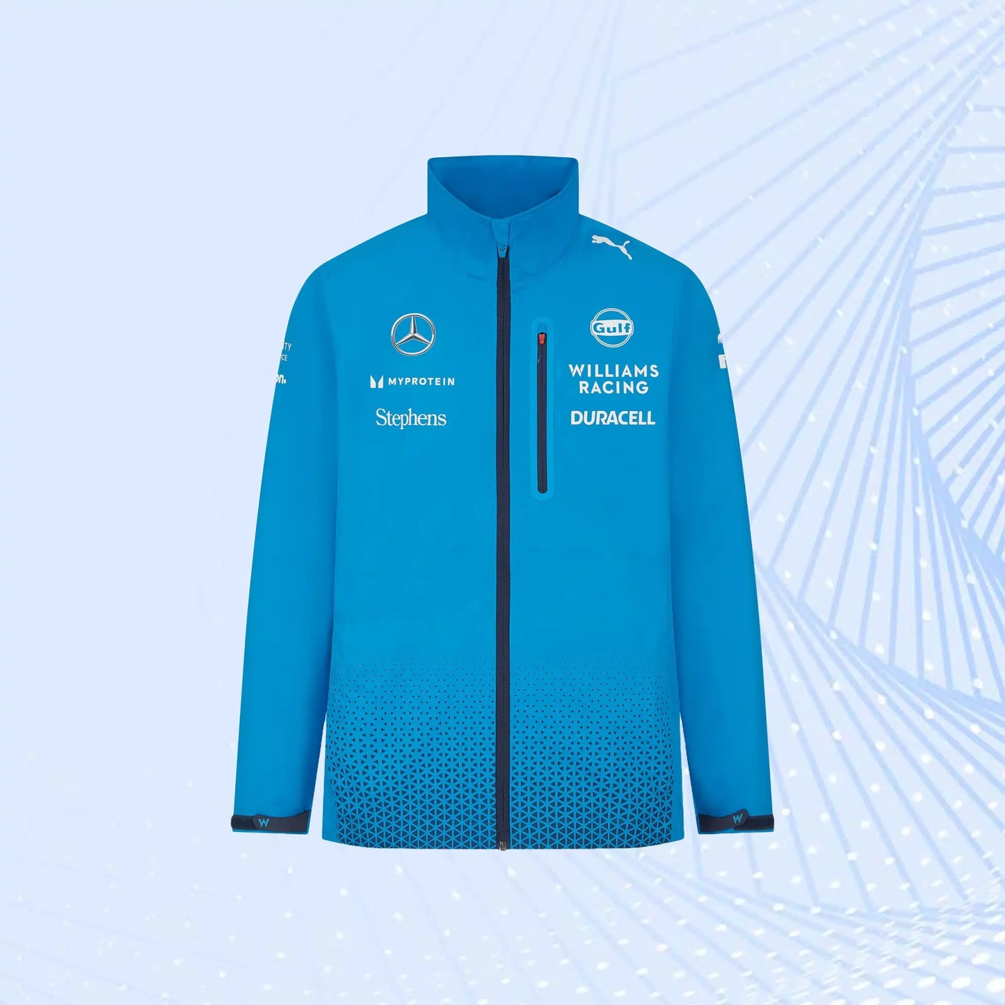 2024 Williams Racing F1 Team Rain Jacket - view 2