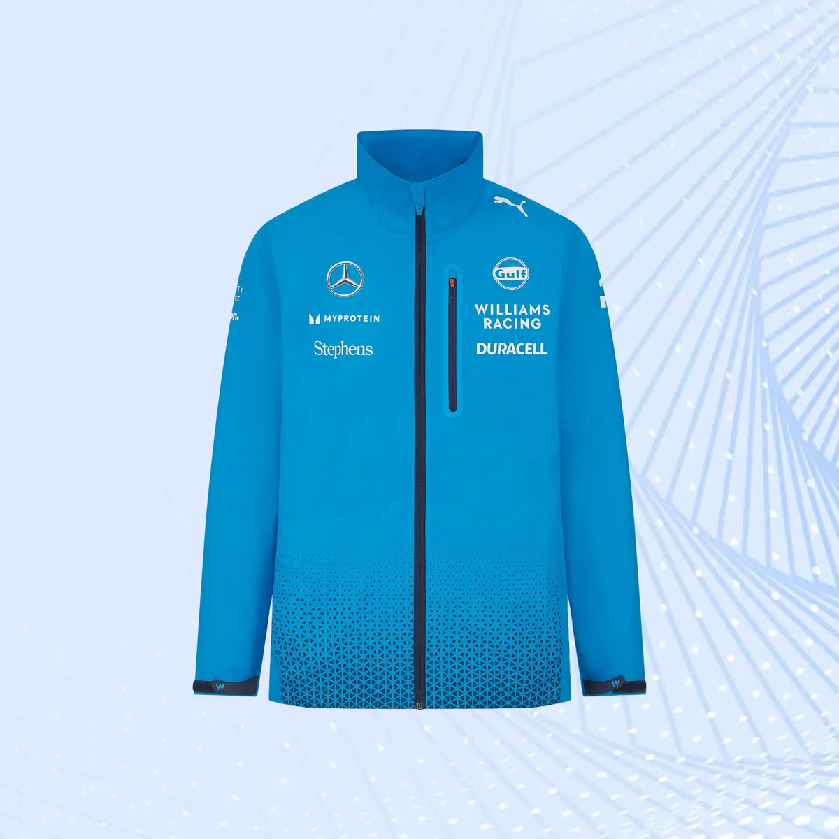 2024 Williams Racing F1 Team Rain Jacket - view 2