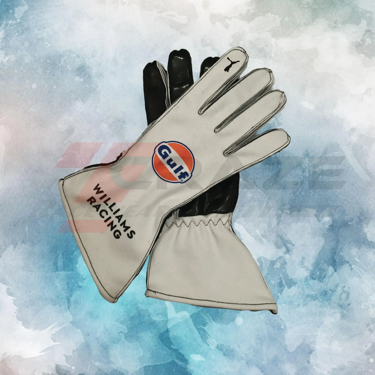 2024 Williams Racing Gloves / Williams Racing Replica Race Gloves - view 1