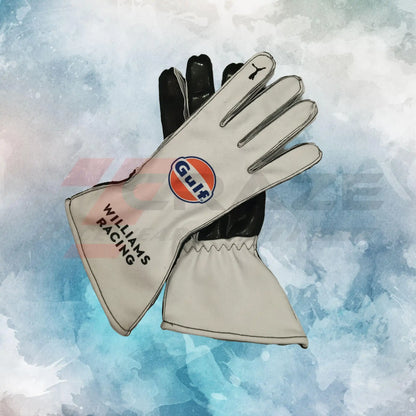 2024 Williams Racing Gloves / Williams Racing Replica Race Gloves - view 1