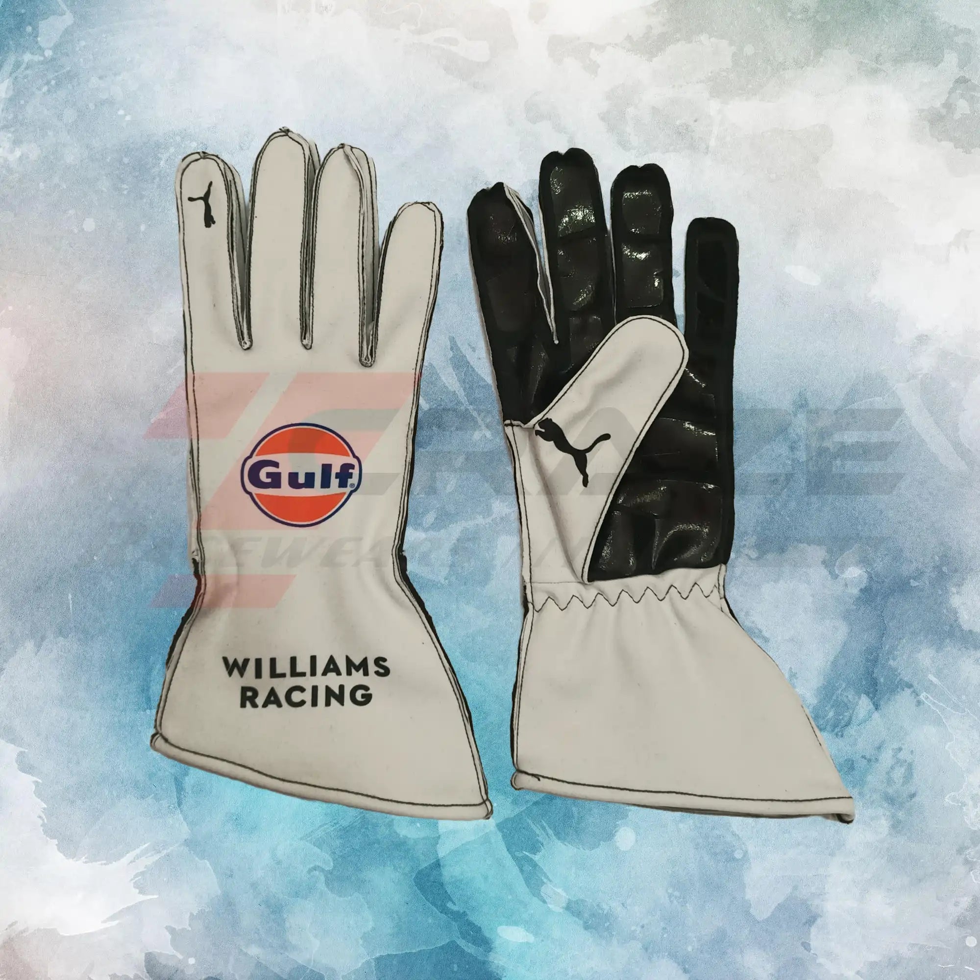 2024 Williams Racing Gloves / Williams Racing Replica Race Gloves - view 2