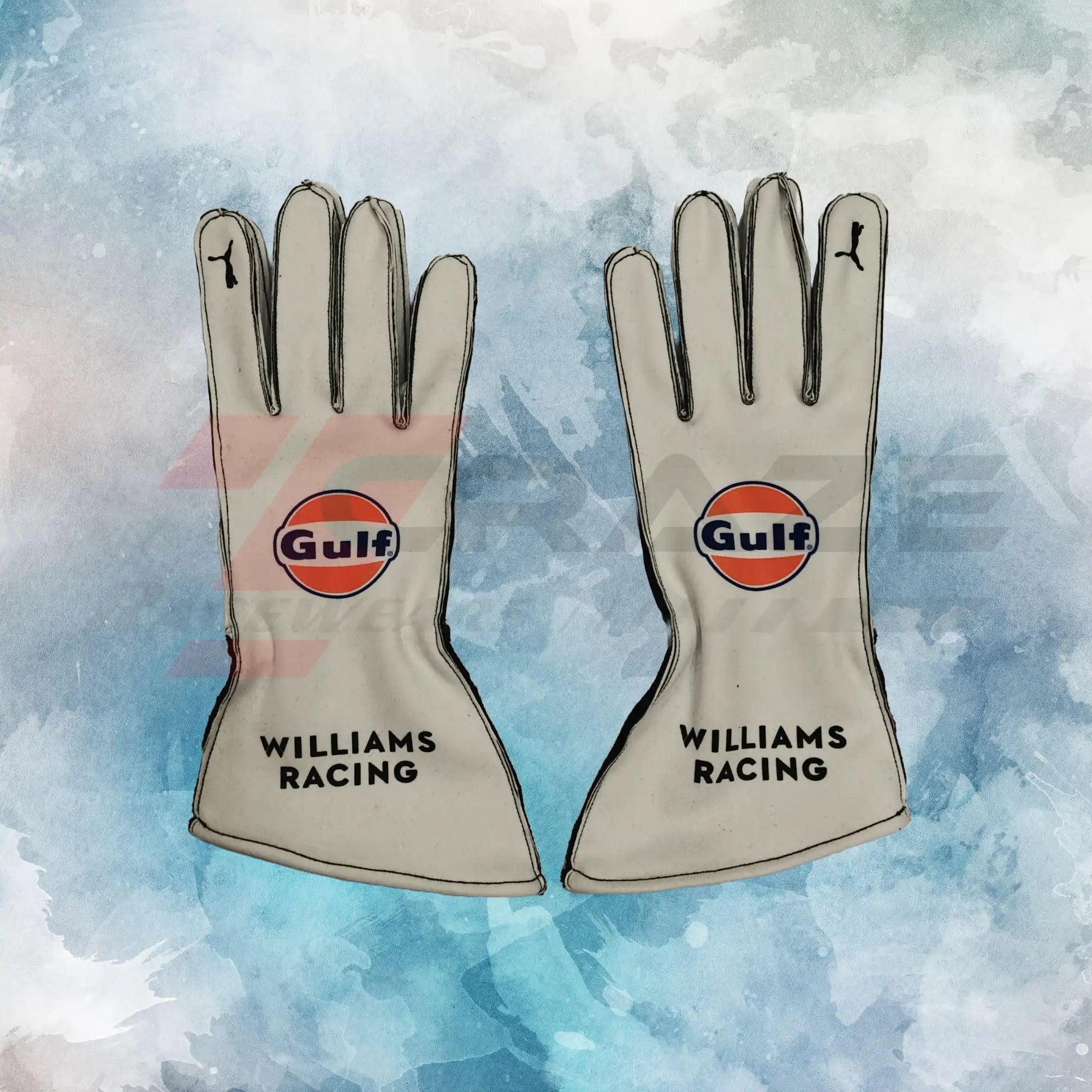 2024 Williams Racing Gloves / Williams Racing Replica Race Gloves - view 3