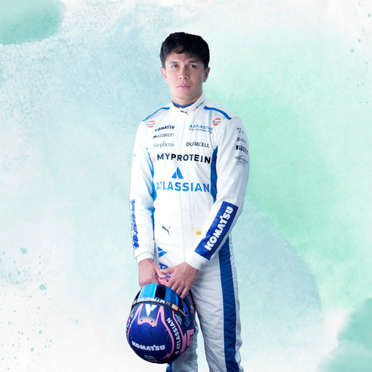 2025 Alexander Albon F1 Team Williams Racing Replica Racing Suit - view 2