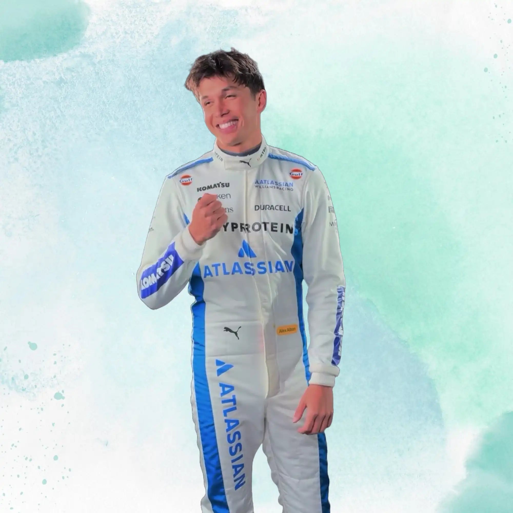 2025 Alexander Albon F1 Team Williams Racing Replica Racing Suit - view 6