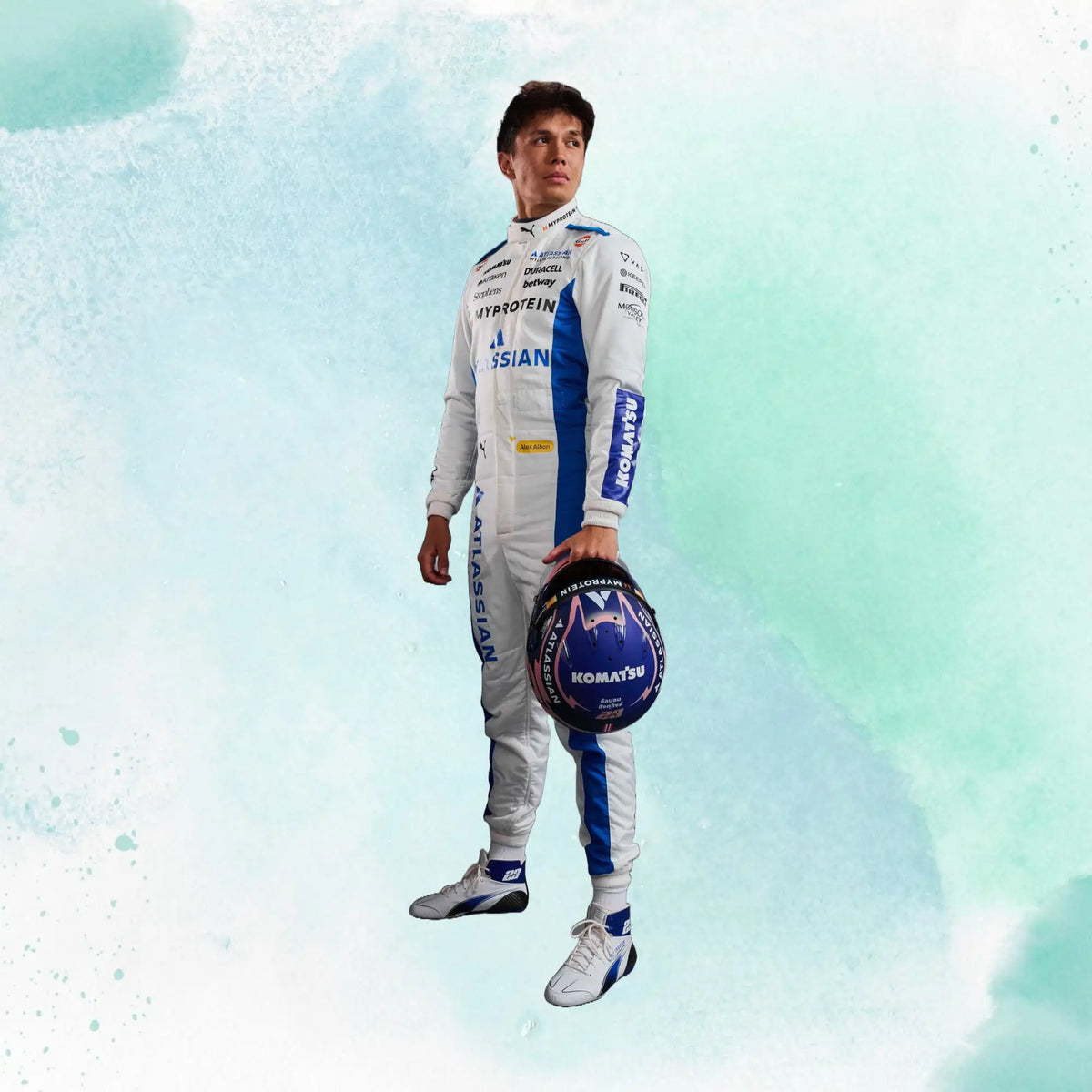 2025 Alexander Albon F1 Team Williams Racing Replica Racing Suit - view 7