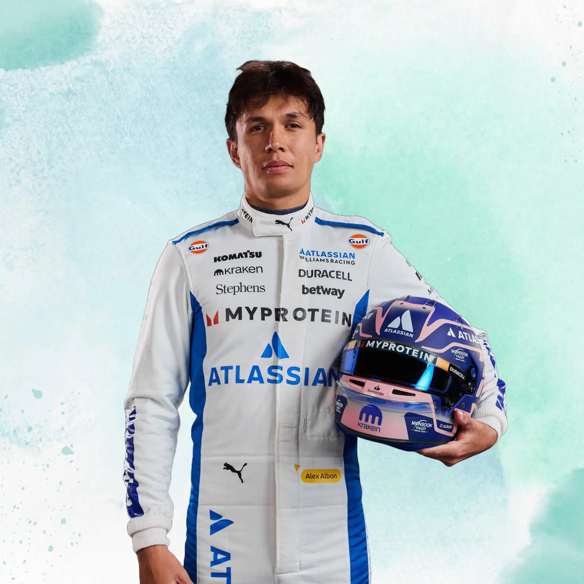 2025 Alexander Albon F1 Team Williams Racing Replica Racing Suit - view 8