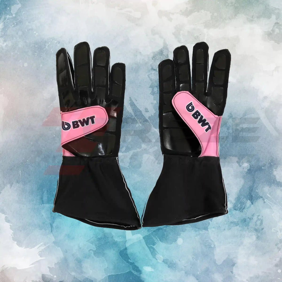 2025 BWT Alpine F1 Gloves / New BWT Alpine F1 Gloves Replica Race Gloves - view 4