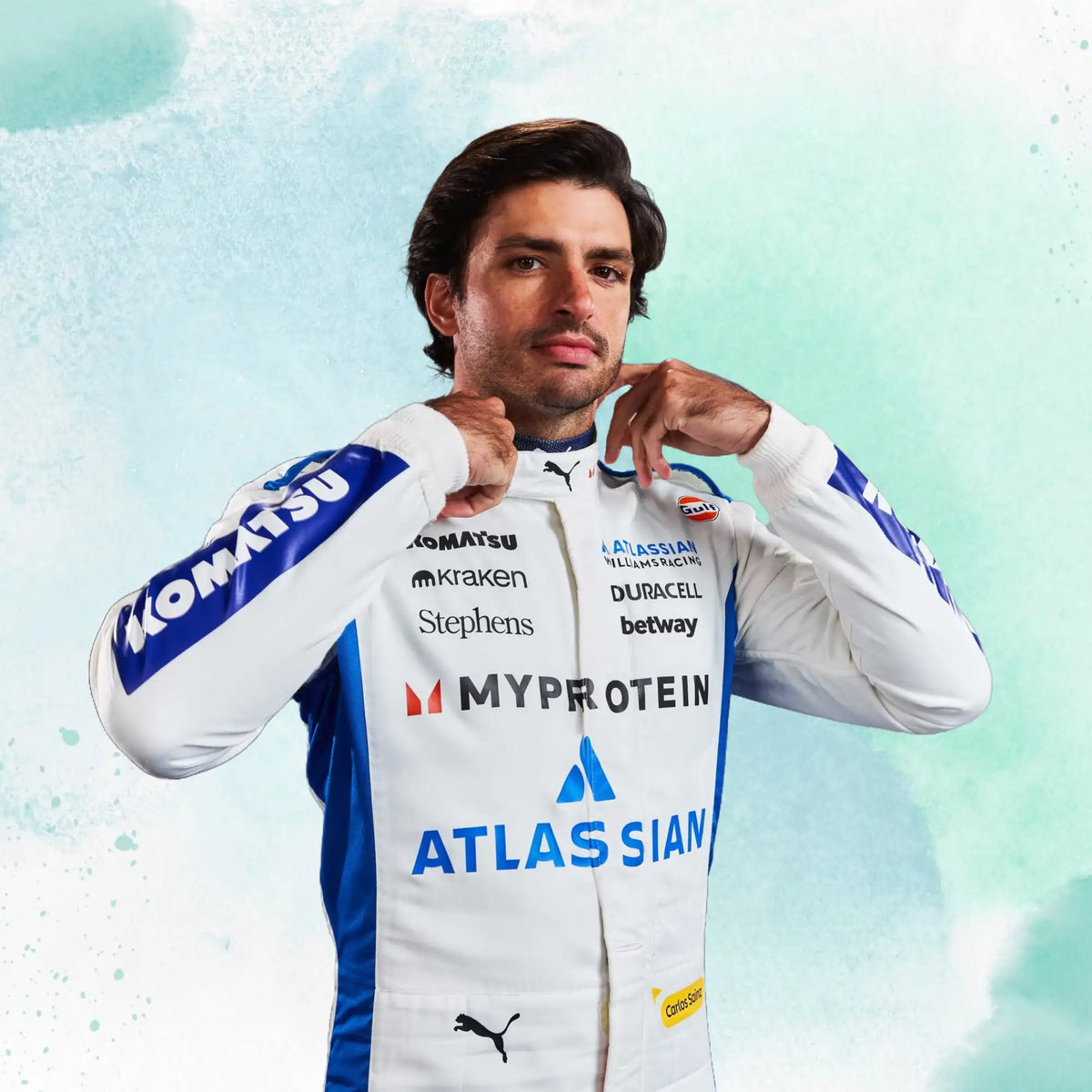 2025 Carlos Sainz F1 Team Williams Racing Replica Racing Suit - view 5
