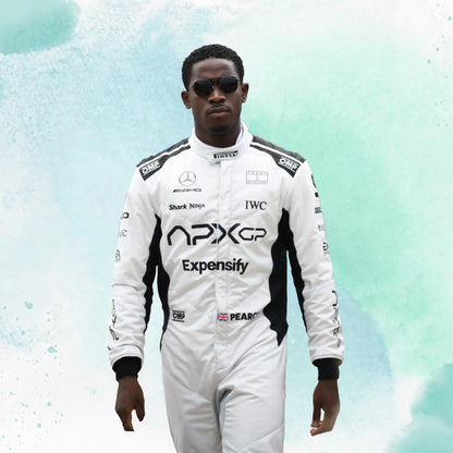 2025 Damson Idris Formula One The Movie APX GP F1 The Movie Replica Racing Suit - view 1