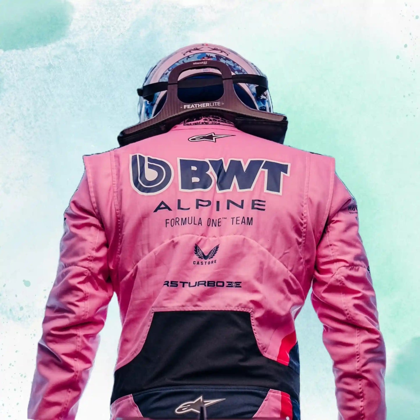 2025 Franco Colapinto Austrian Grand Prix BWT Alpine F1 Team Replica Racing Suit - view 2