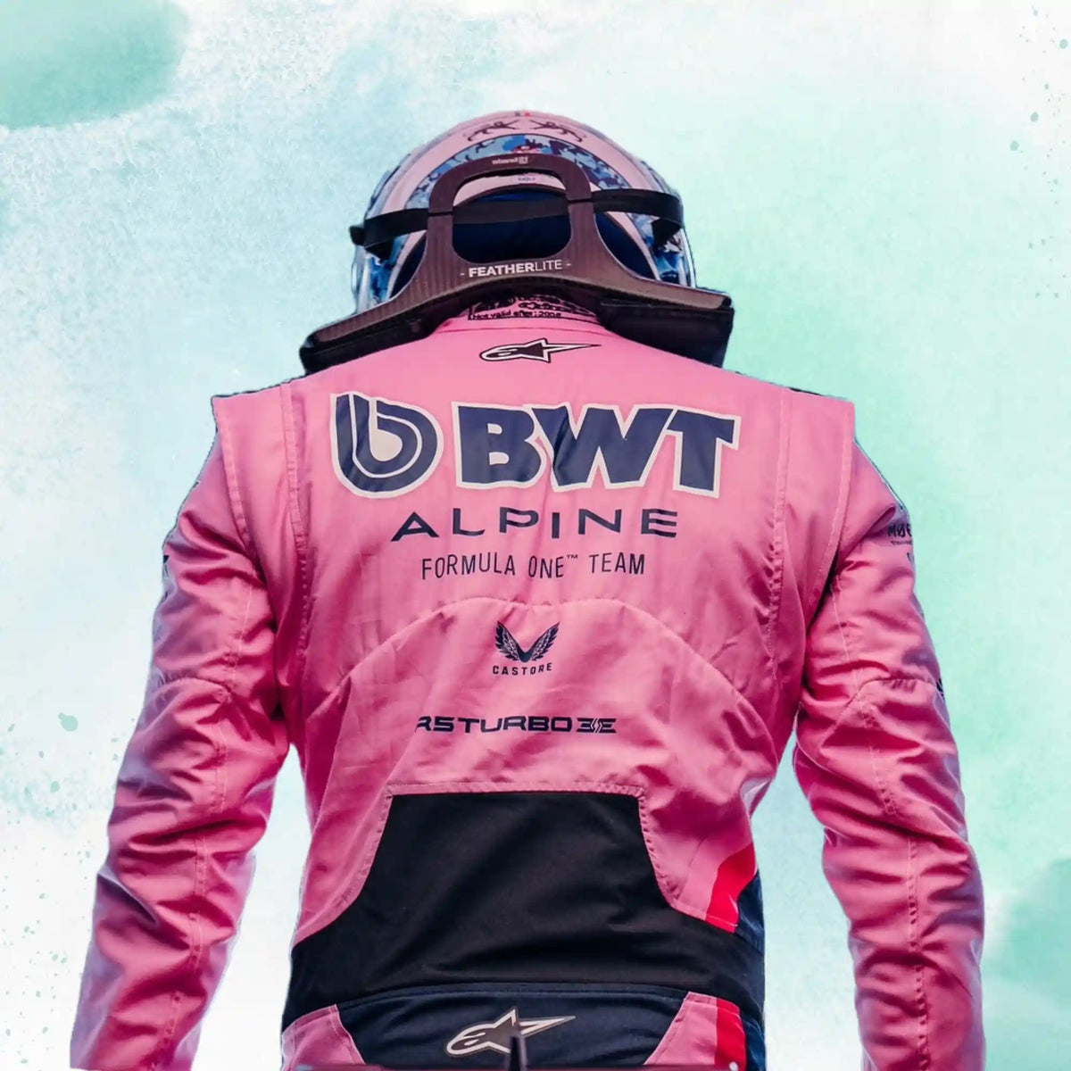 2025 Franco Colapinto Austrian Grand Prix BWT Alpine F1 Team Replica Racing Suit - view 2