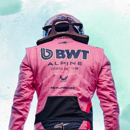 2025 Franco Colapinto Austrian Grand Prix BWT Alpine F1 Team Replica Racing Suit - view 2