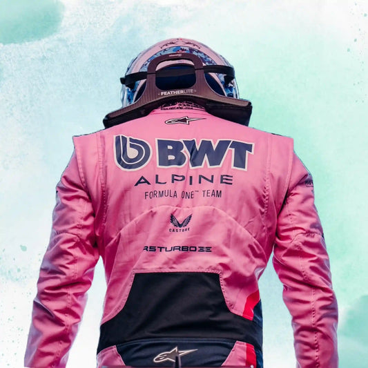 2025 Franco Colapinto Austrian Grand Prix BWT Alpine F1 Team Replica Racing Suit - view 2