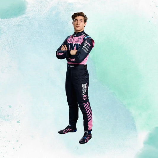2025 Franco Colapinto BWT Alpine F1 Team Replica Racing Suit - view 1