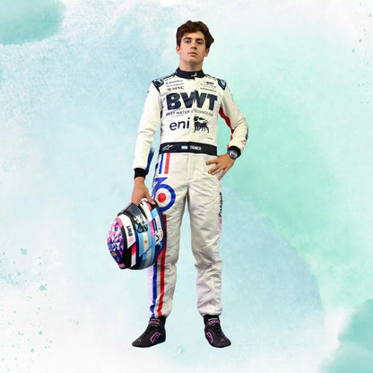 2025 Franco Colapinto Spanish GP BWT Alpine F1 Team Replica Racing Suit - view 1