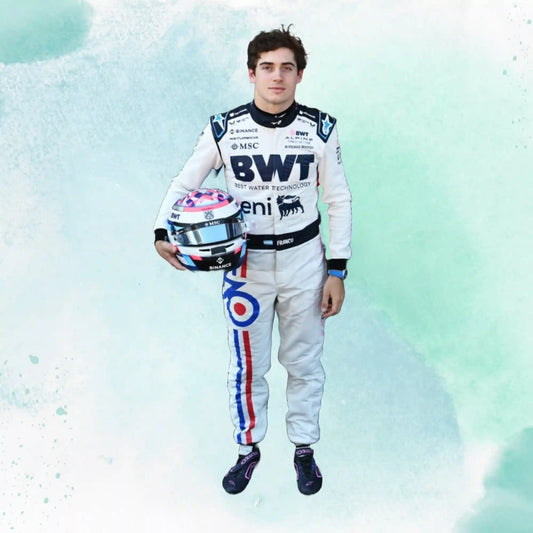 2025 Franco Colapinto Spanish GP BWT Alpine F1 Team Replica Racing Suit - view 2