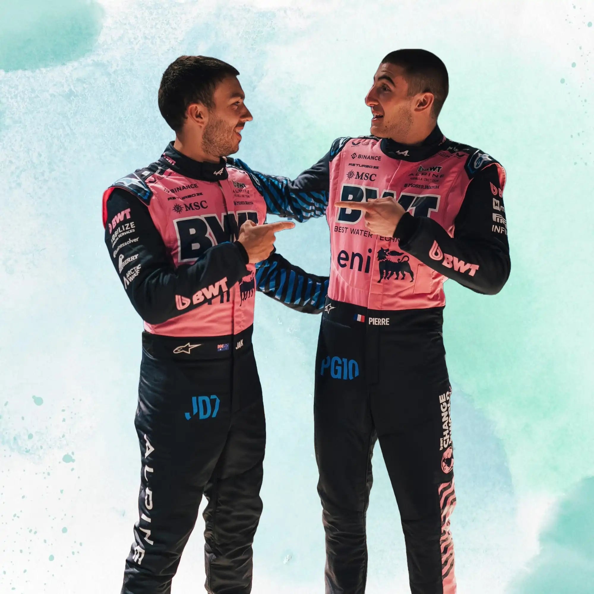 2025 Jack Doohan BWT Team Alpine Replica Racing Suit F1 Team - view 3