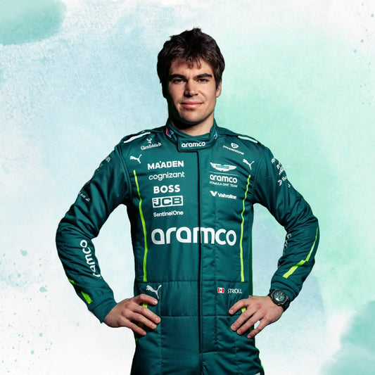 2025 Lance Stroll F1 Team Aston Martin Replica Racing Suit - view 2