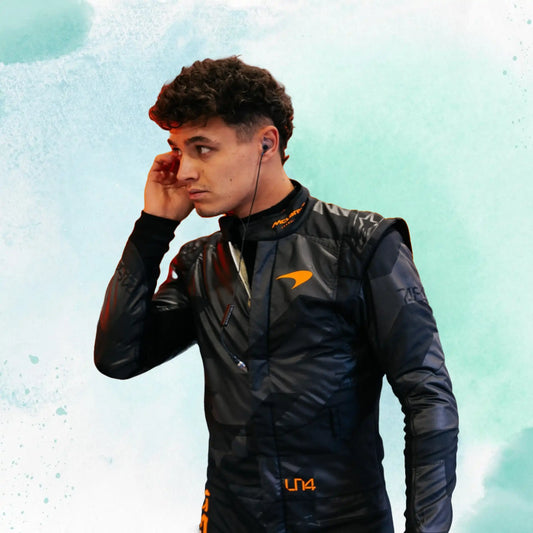 2025 Lando Norris Black McLaren F1 Team Replica Racing Suit - view 2