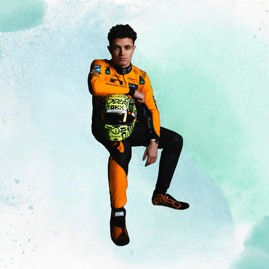 2025 Lando Norris McLaren F1 Team Replica Racing Suit - view 2