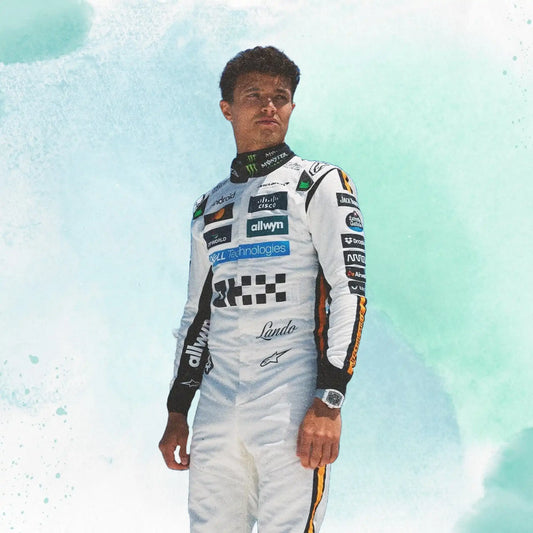 2025 Lando Norris Monaco Grand Prix McLaren F1 Team Replica Racing Suit - view 1