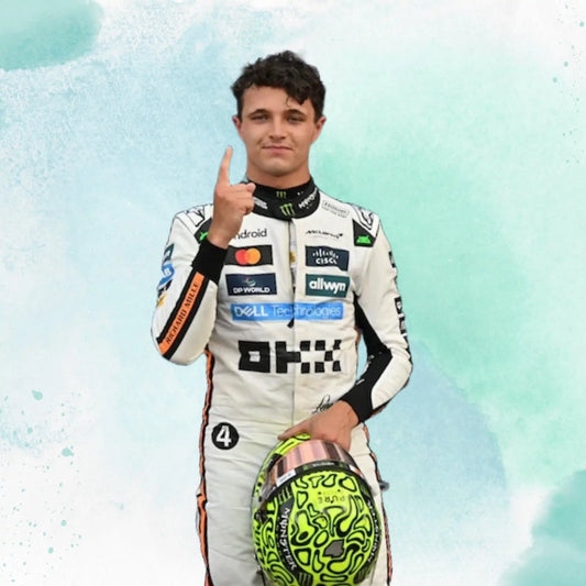 2025 Lando Norris Monaco Grand Prix McLaren F1 Team Replica Racing Suit - view 2