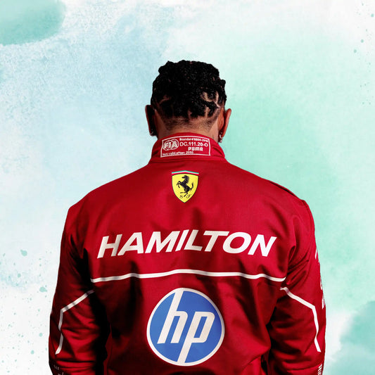 2025 Lewis Hamilton Scuderia Ferrari HP F1 Team Replica Racing Suit - view 2