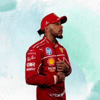 2025 Lewis Hamilton Scuderia Ferrari HP F1 Team Replica Racing Suit - view 3