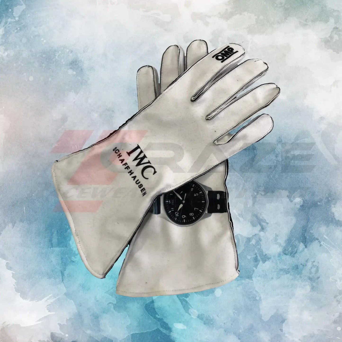 2025 Mercedes-AMG Petronas F1 Team Gloves / New Mercedes-AMG Petronas Replica Race Gloves - view 1