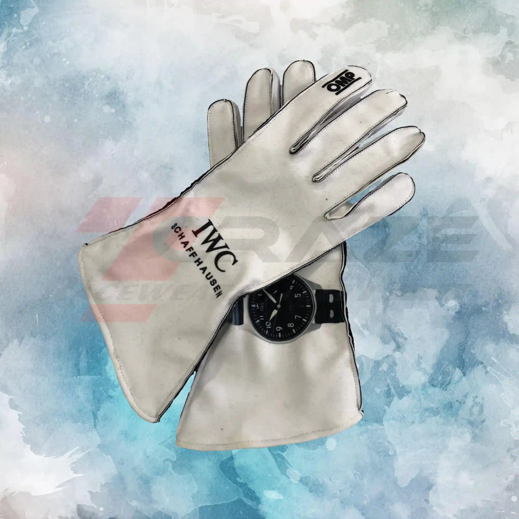 2025 Mercedes-AMG Petronas F1 Team Gloves / New Mercedes-AMG Petronas Replica Race Gloves - view 1