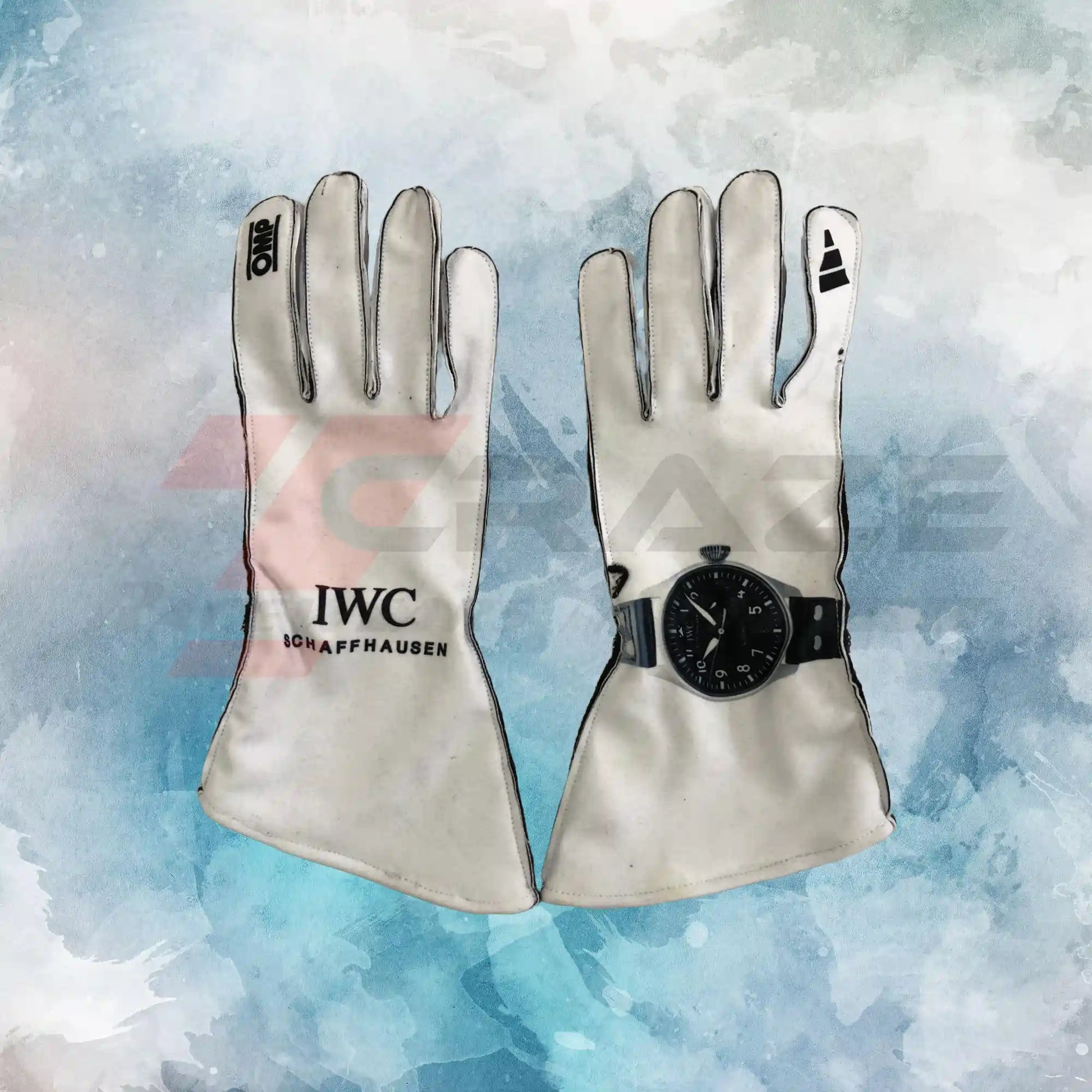 2025 Mercedes-AMG Petronas F1 Team Gloves / New Mercedes-AMG Petronas Replica Race Gloves - view 2