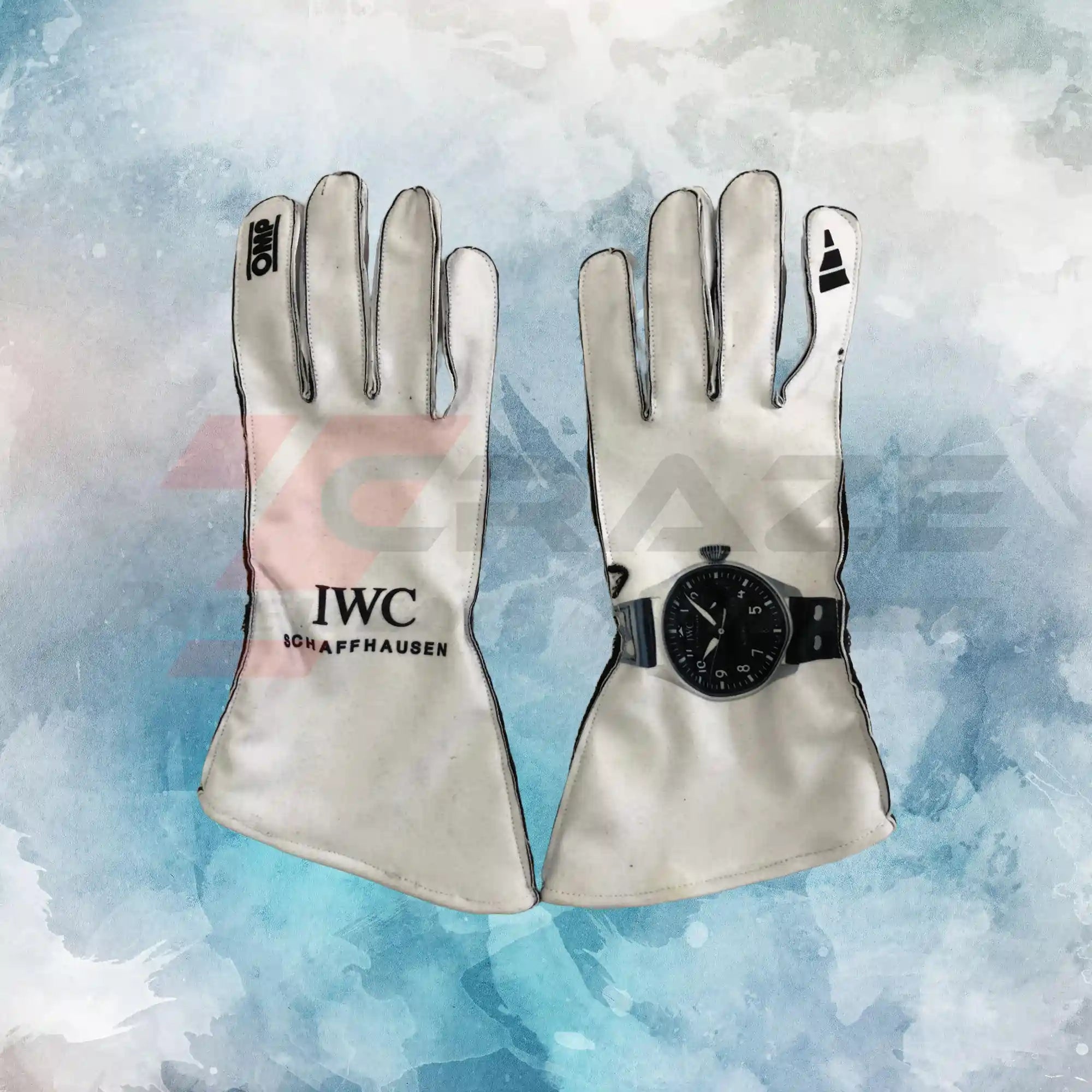 2025 Mercedes-AMG Petronas F1 Team Gloves / New Mercedes-AMG Petronas Replica Race Gloves - view 2