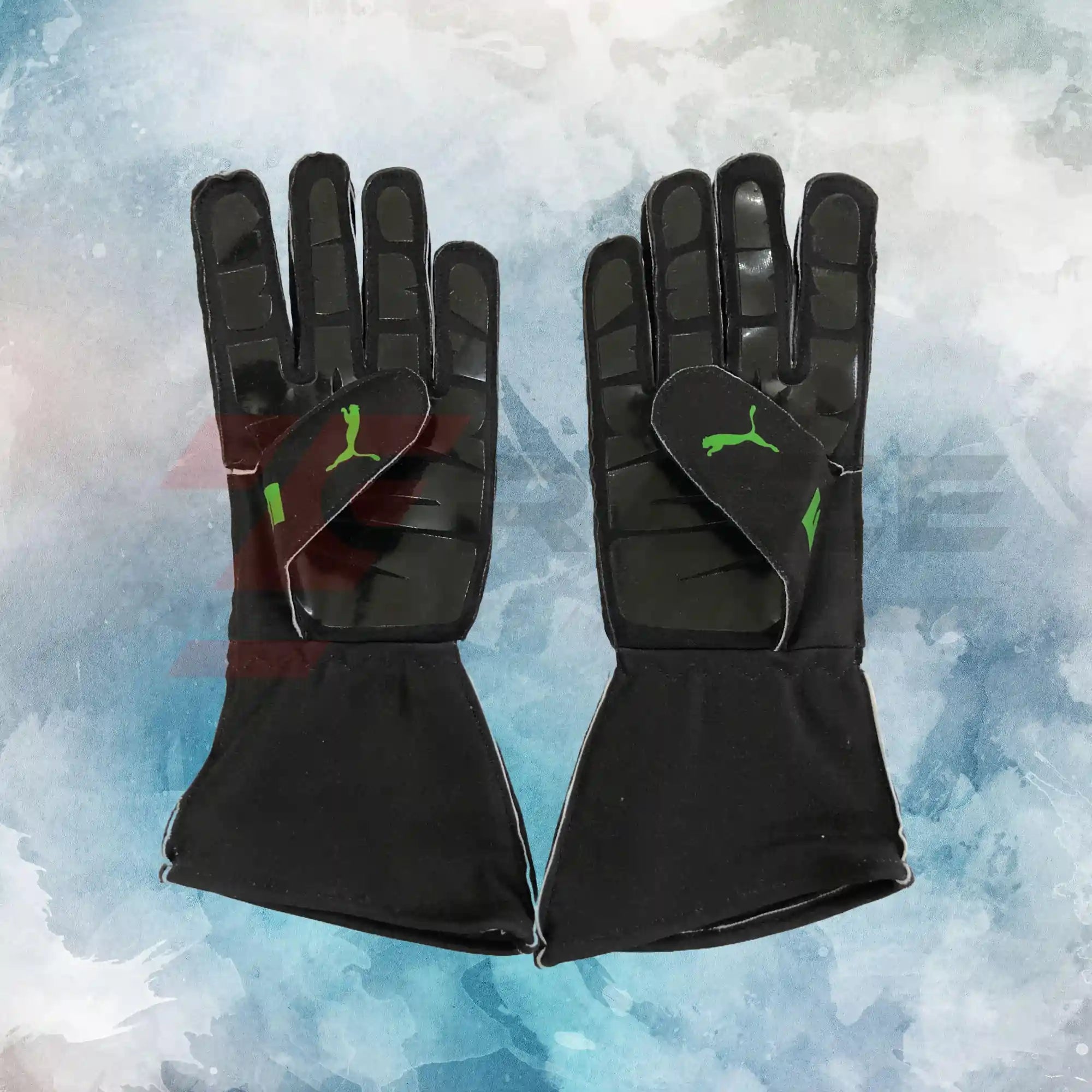 2025 New Kick Sauber F1 Racing Team Gloves / New Gabriel Bortoleto Kick Sauber Formula One Racing Gloves - view 4