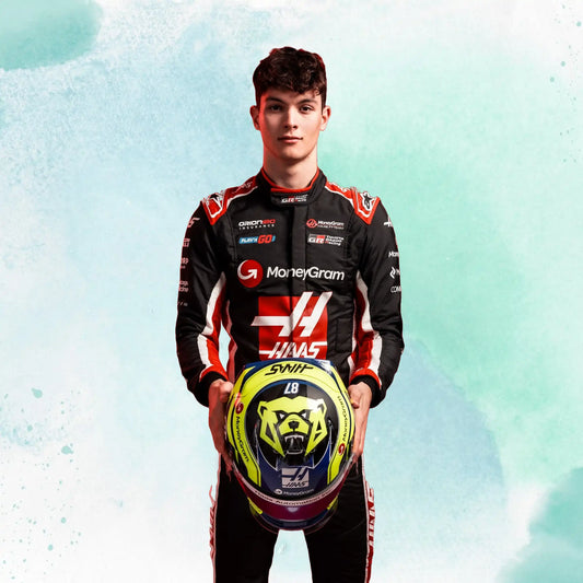 2025 Oliver Bearman MoneyGram Haas F1 Team Replica Racing Suit - view 2
