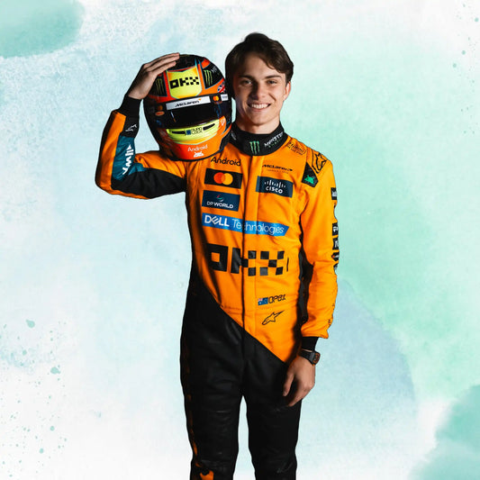 2025 Oscar Piastri McLaren F1 Team Replica Racing Suit - view 2